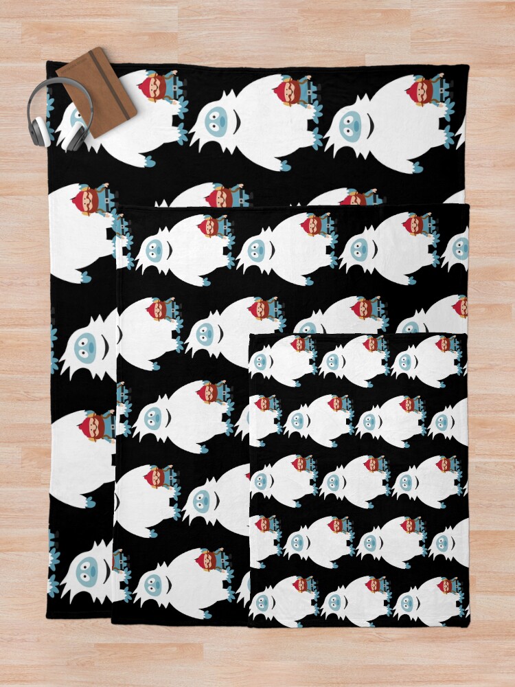 Abominable snowman blanket hotsell