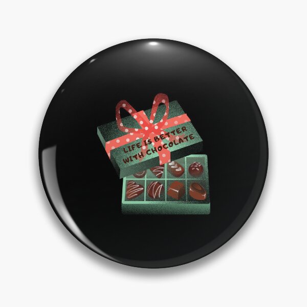 Item preview, life is better with chocolate designed and sold by Akimatax ✯✯✯✯✯.