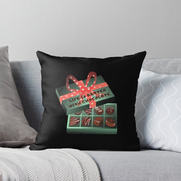 Item preview, life is better with chocolate designed and sold by Akimatax ✯✯✯✯✯.