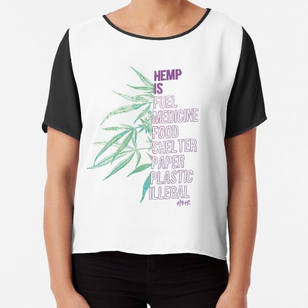 Hemp is Chiffon Top
