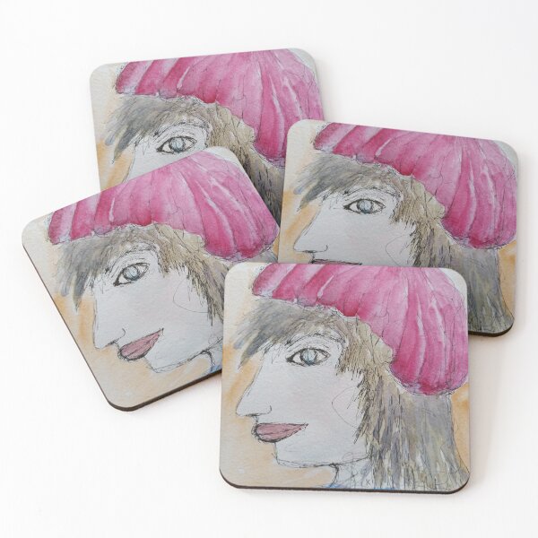 Item preview, Retrato de arte espiritual 2 K designed and sold by kaleidimo.