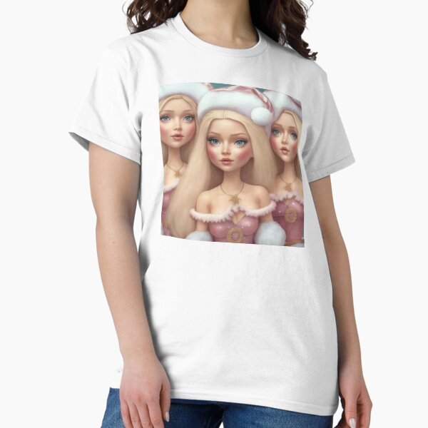 Christmas girls Classic T-Shirt