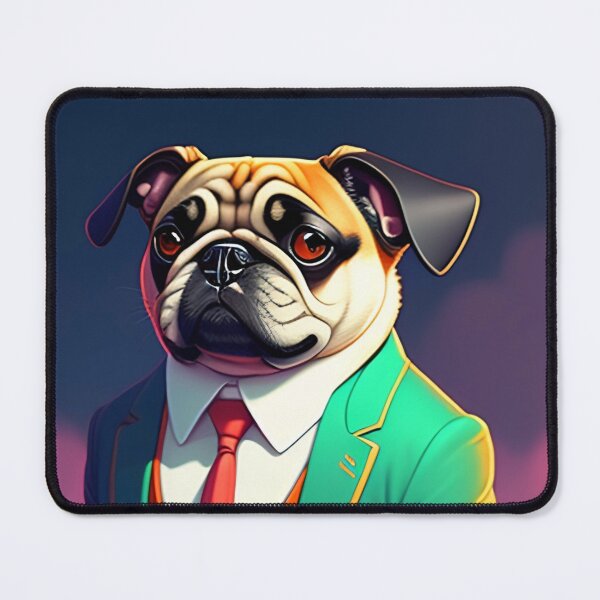 Item preview, Business man pug in full business suit, entrepreneur 2 designed and sold by vishalraifx.