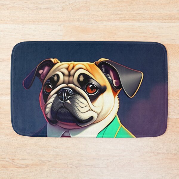 Item preview, Business man pug in full business suit, entrepreneur 2 designed and sold by vishalraifx.