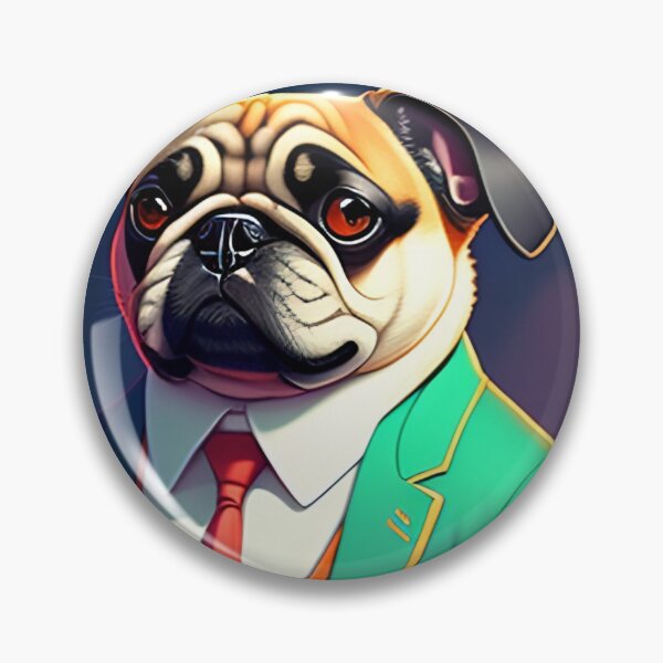 Item preview, Business man pug in full business suit, entrepreneur 2 designed and sold by vishalraifx.
