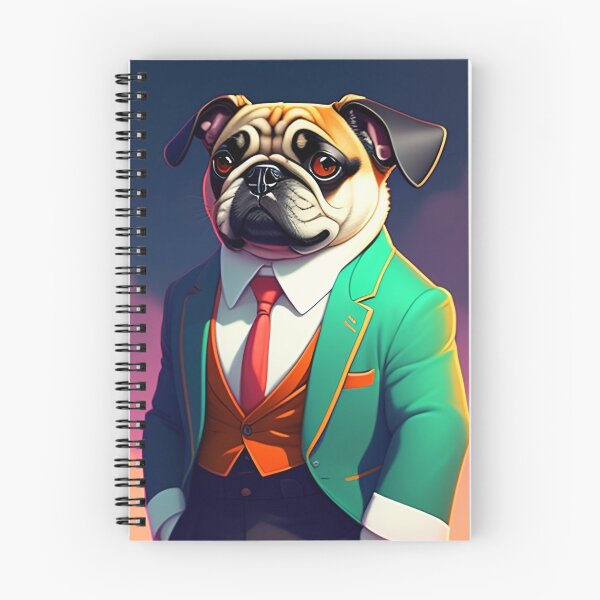 Item preview, Business man pug in full business suit, entrepreneur 2 designed and sold by vishalraifx.