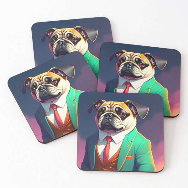 Item preview, Business man pug in full business suit, entrepreneur 2 designed and sold by vishalraifx.