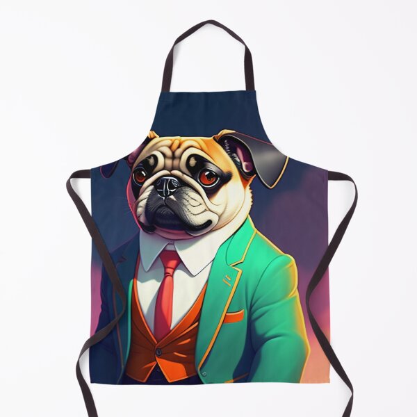 Item preview, Business man pug in full business suit, entrepreneur 2 designed and sold by vishalraifx.