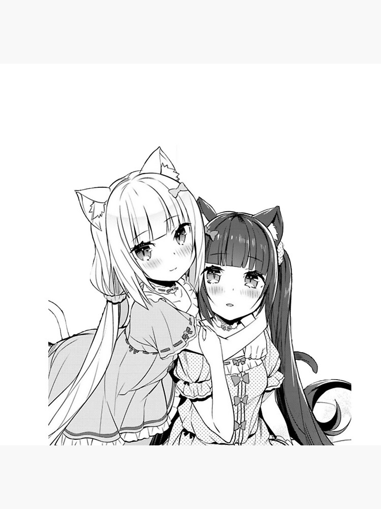 Chocola and Vanilla retailer Nekopara Pin