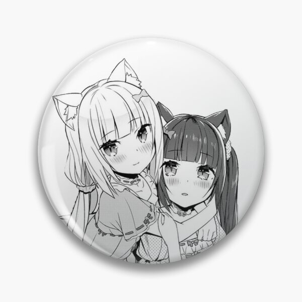 Chocola and Vanilla retailer Nekopara Pin