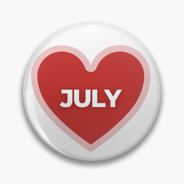 Item preview, I Heart July designed and sold by Itsheartshop.