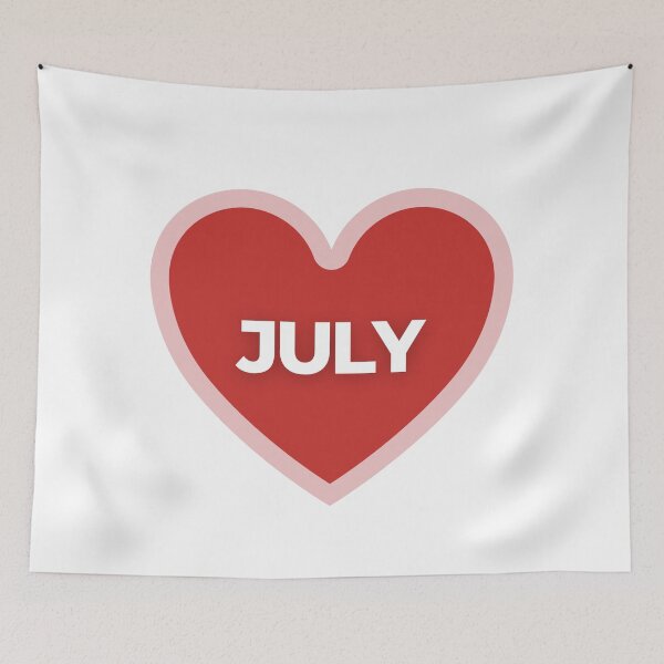 Item preview, I Heart July designed and sold by Itsheartshop.