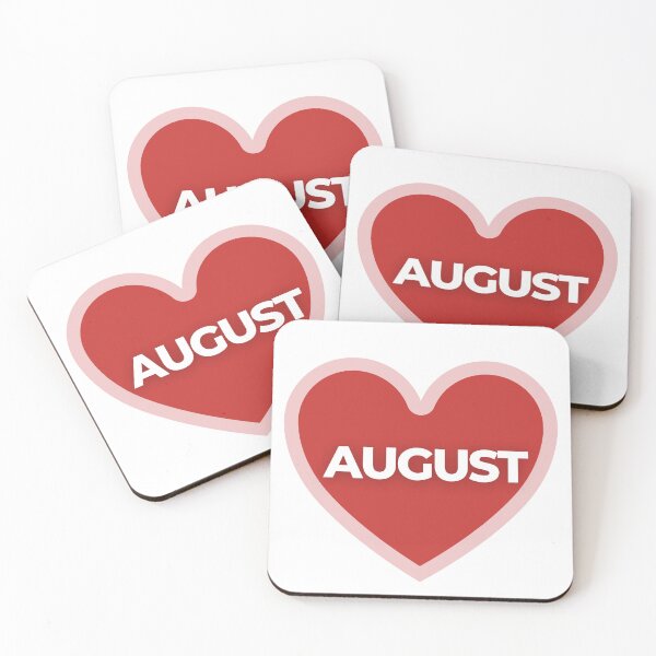 Item preview, I Heart August designed and sold by Itsheartshop.