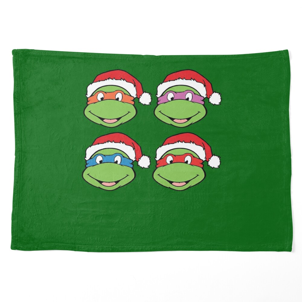 Vintage 90s Teenage Mutant Ninja Turtles Michelangelo stocking TMNT  Christmas