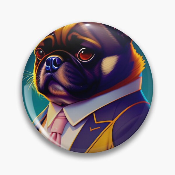 Item preview, Business man pug in full business suit, entrepreneur 3 designed and sold by vishalraifx.