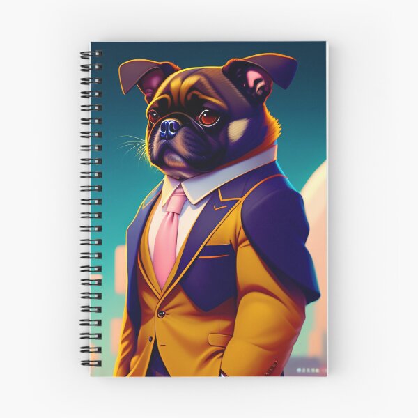 Item preview, Business man pug in full business suit, entrepreneur 3 designed and sold by vishalraifx.
