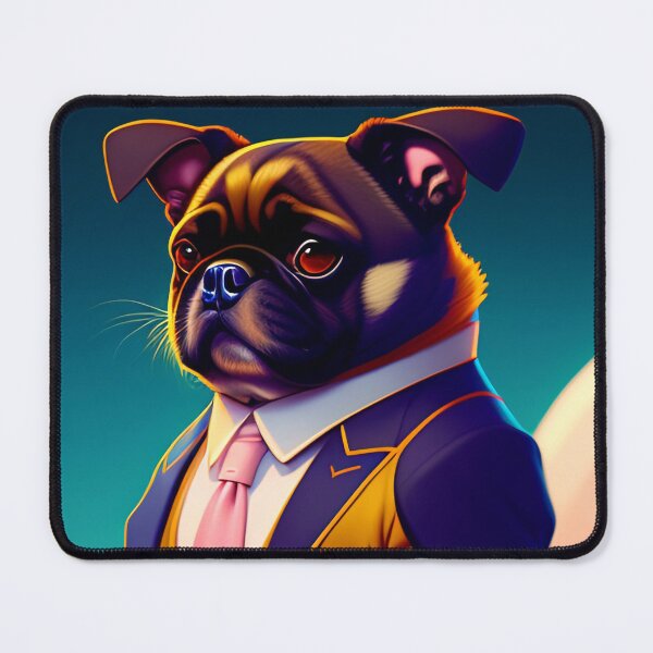 Item preview, Business man pug in full business suit, entrepreneur 3 designed and sold by vishalraifx.