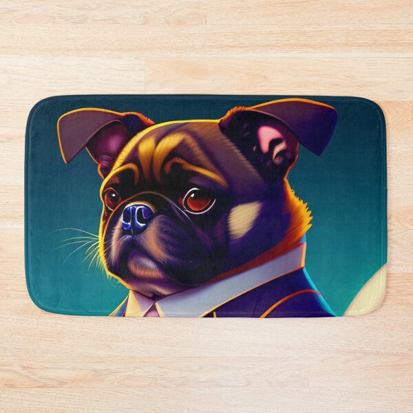 Item preview, Business man pug in full business suit, entrepreneur 3 designed and sold by vishalraifx.