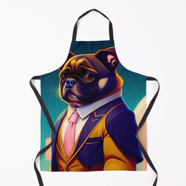 Item preview, Business man pug in full business suit, entrepreneur 3 designed and sold by vishalraifx.