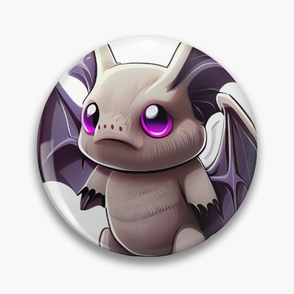 Item preview, Cute pink and purple fruit bat designed and sold by TheBrainArt.