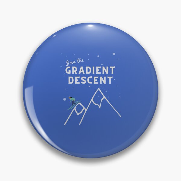 Item preview, Gradient Descent designed and sold by t1n3333.