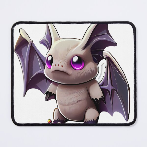 Item preview, Cute pink and purple fruit bat designed and sold by TheBrainArt.
