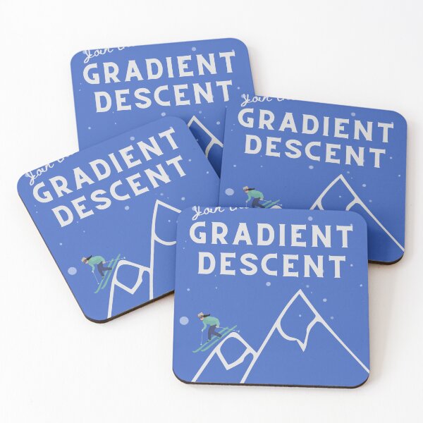 Item preview, Gradient Descent designed and sold by t1n3333.