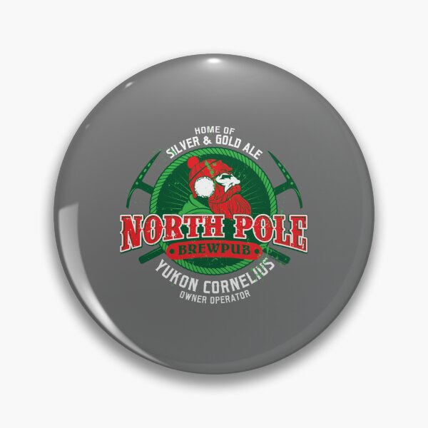 Item preview, Yukon Cornelius North Pole Brewpub designed and sold by CCsCraftsd.