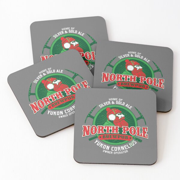 Item preview, Yukon Cornelius North Pole Brewpub designed and sold by CCsCraftsd.