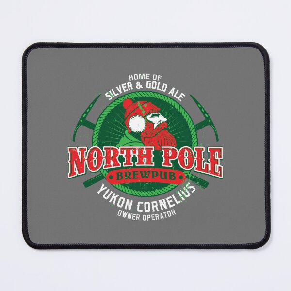 Item preview, Yukon Cornelius North Pole Brewpub designed and sold by CCsCraftsd.
