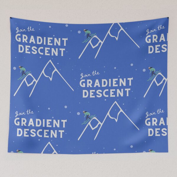 Item preview, Gradient Descent designed and sold by t1n3333.