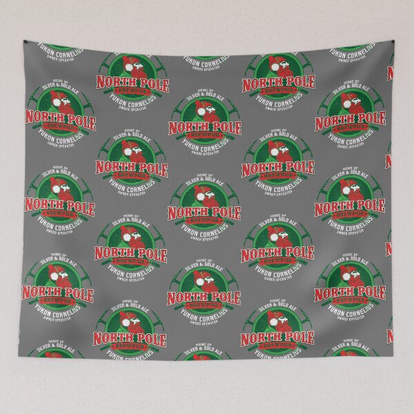 Item preview, Yukon Cornelius North Pole Brewpub designed and sold by CCsCraftsd.