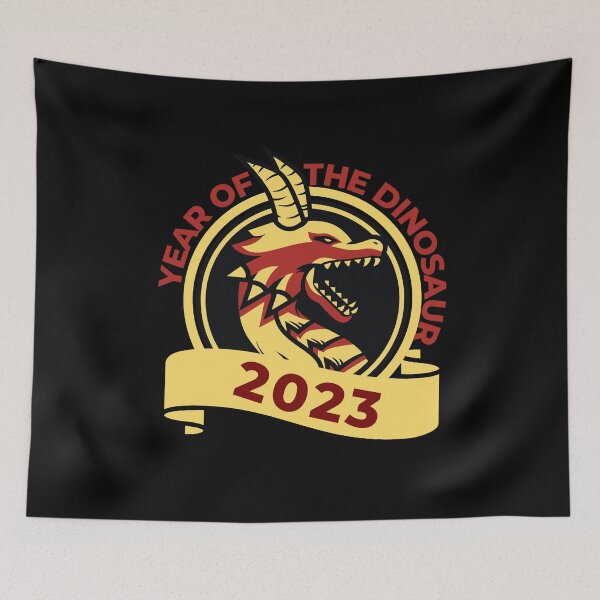 Item preview, Year Of The Dinosaur 2023 designed and sold by designerpriti.