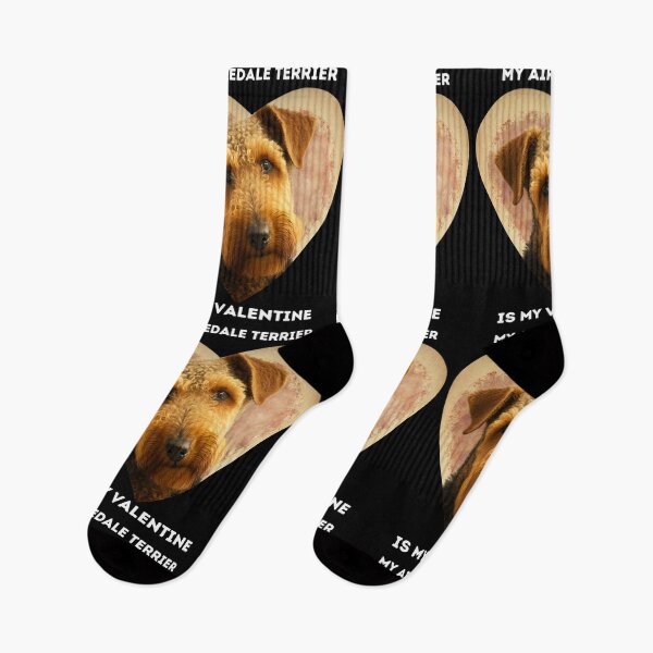 Artikelvorschau, Haustier-Valentinstag Mein Airedale Terrier ist mein Valentinsschatz entworfen und verkauft von netdota.