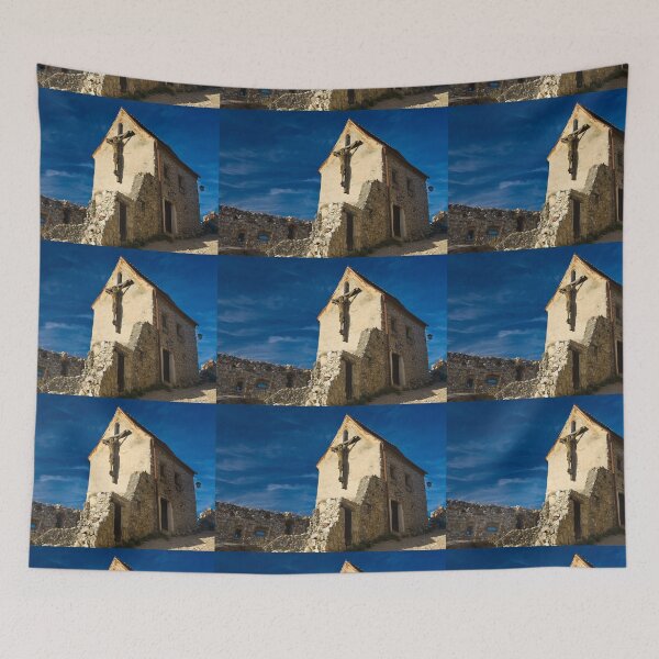 Item preview, Church at Râşnov Fortress designed and sold by Yair Karelic.