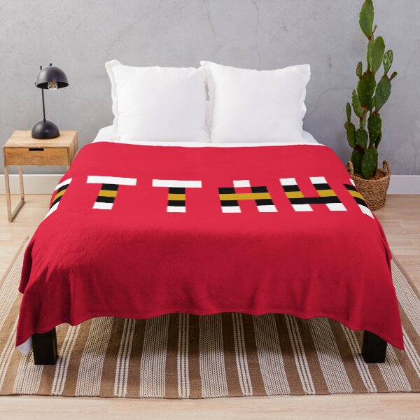 Item preview, Pixel NHL Ottawa in Home Colors designed and sold by gkillerb.