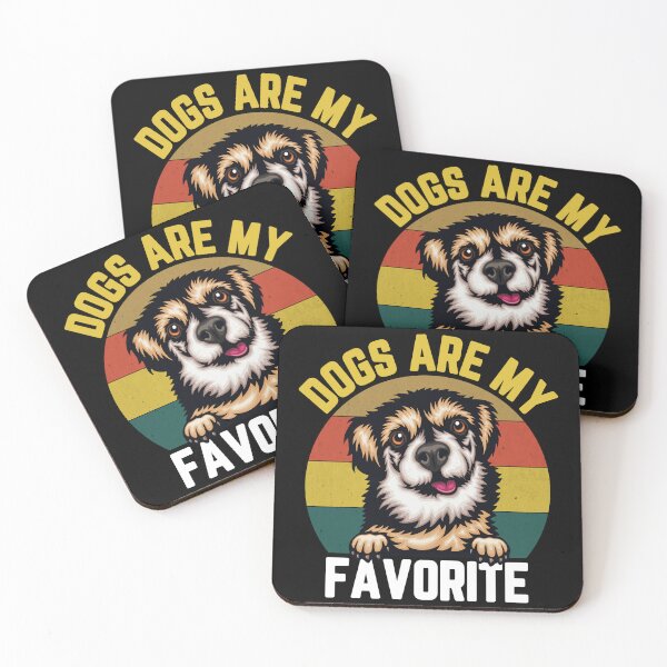Item preview, Now Dogs Are My Favorite Here designed and sold by BGRS.