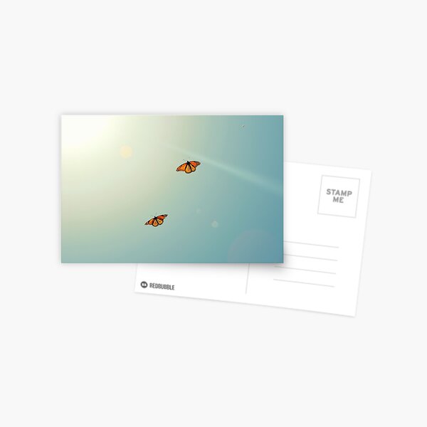 Item preview, Monarch Sky Love designed and sold by RichCaspian.