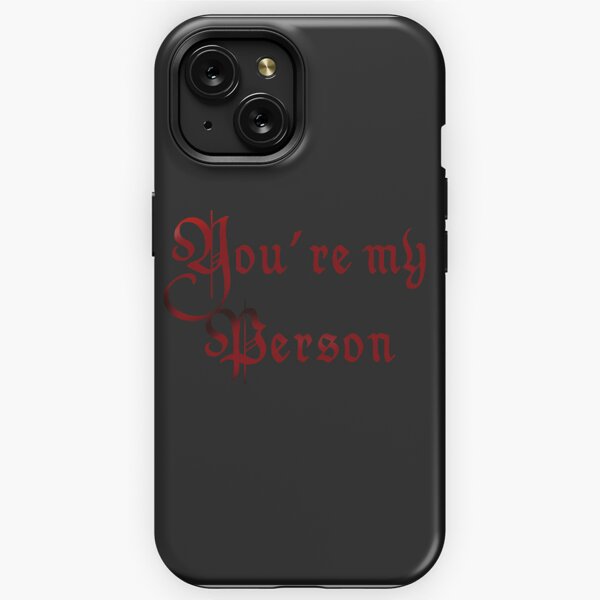 Meredith And Cristina iPhone Cases for Sale Redbubble