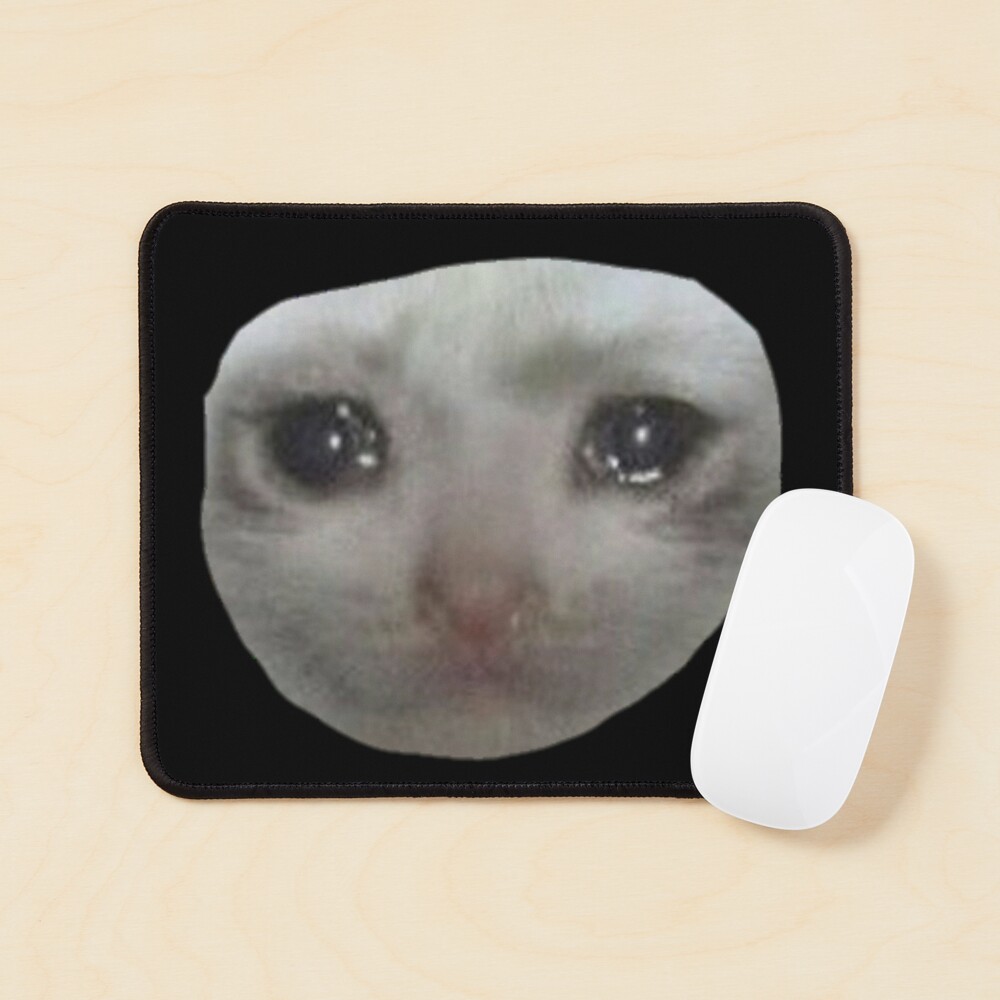 Crying Cat Meme Icon 12721540 Vector Art At Vecteezy, 57% OFF