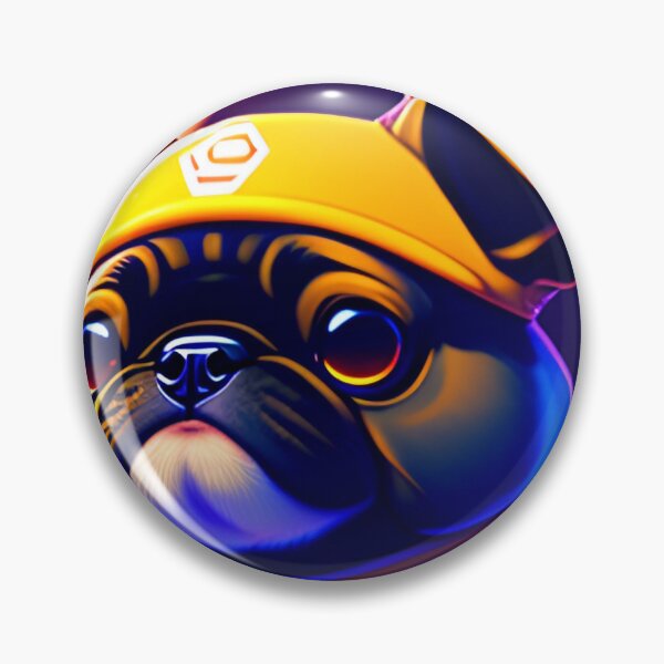 Item preview, Cool dog astronaut illustration in the space, colorful vibrant digital art 12 designed and sold by vishalraifx.