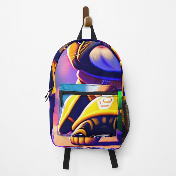Item preview, Cool dog astronaut illustration in the space, colorful vibrant digital art 12 designed and sold by vishalraifx.
