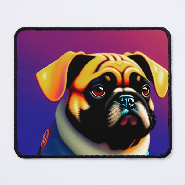 Item preview, Cool dog astronaut illustration in the space, colorful vibrant digital art 13 designed and sold by vishalraifx.