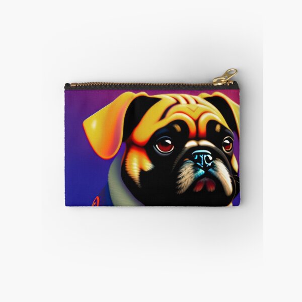 Item preview, Cool dog astronaut illustration in the space, colorful vibrant digital art 13 designed and sold by vishalraifx.