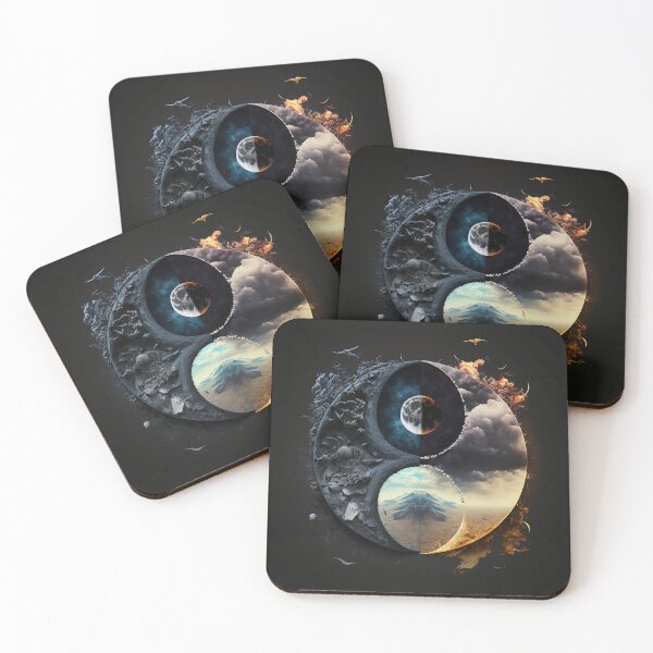 Item preview, Yin Yang in Abstract Perfection designed and sold by LilysGoodies.