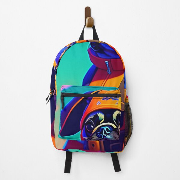 Item preview, Cool dog astronaut illustration in the space, colorful vibrant digital art 14 designed and sold by vishalraifx.
