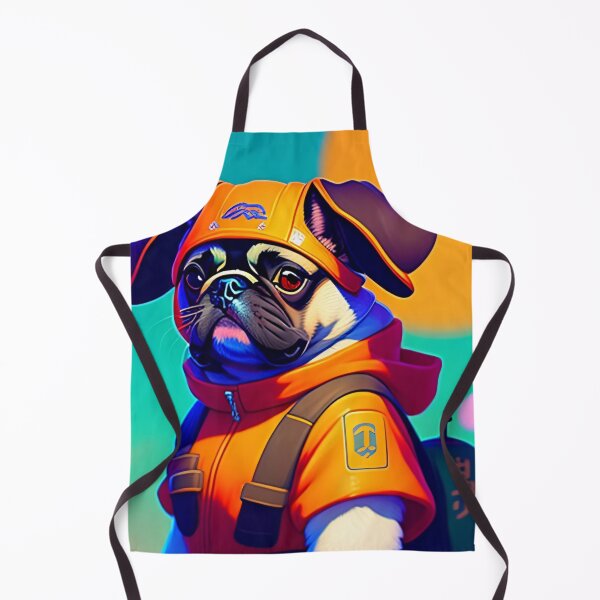 Item preview, Cool dog astronaut illustration in the space, colorful vibrant digital art 14 designed and sold by vishalraifx.