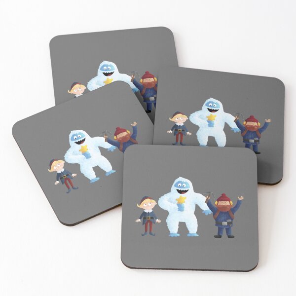 Item preview, Yukon, Hermey and the Bumble in Teal designed and sold by CCsCraftsd.