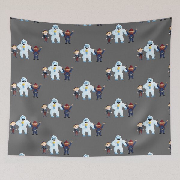 Item preview, Yukon, Hermey and the Bumble in Teal designed and sold by CCsCraftsd.