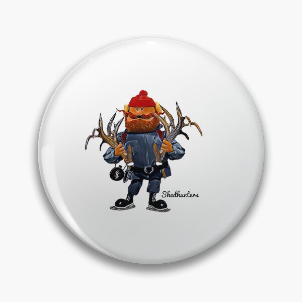 Item preview, Yukon Cornelius Shed Hunter Mountain Man designed and sold by CCsCraftsd.
